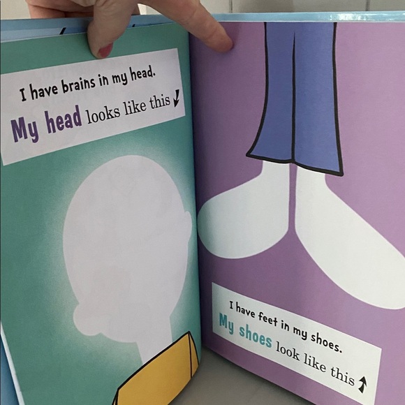 New🌈 Dr. Seus Activity Book Oh, the Places I'll Go! By Me Myself - Picture 5 of 8